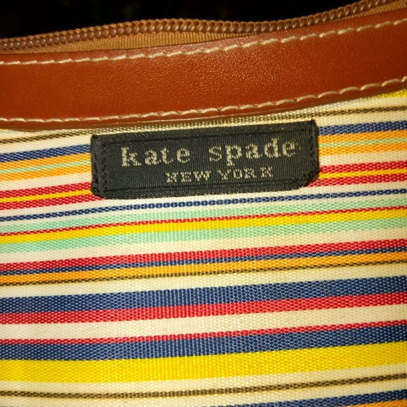 kate spade Handbags - Kate Spade striped crossbody bag